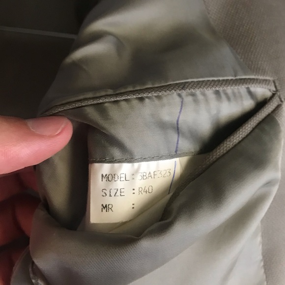 ALFANI Wool and Cashmere Full Suit - Picture 6 of 6